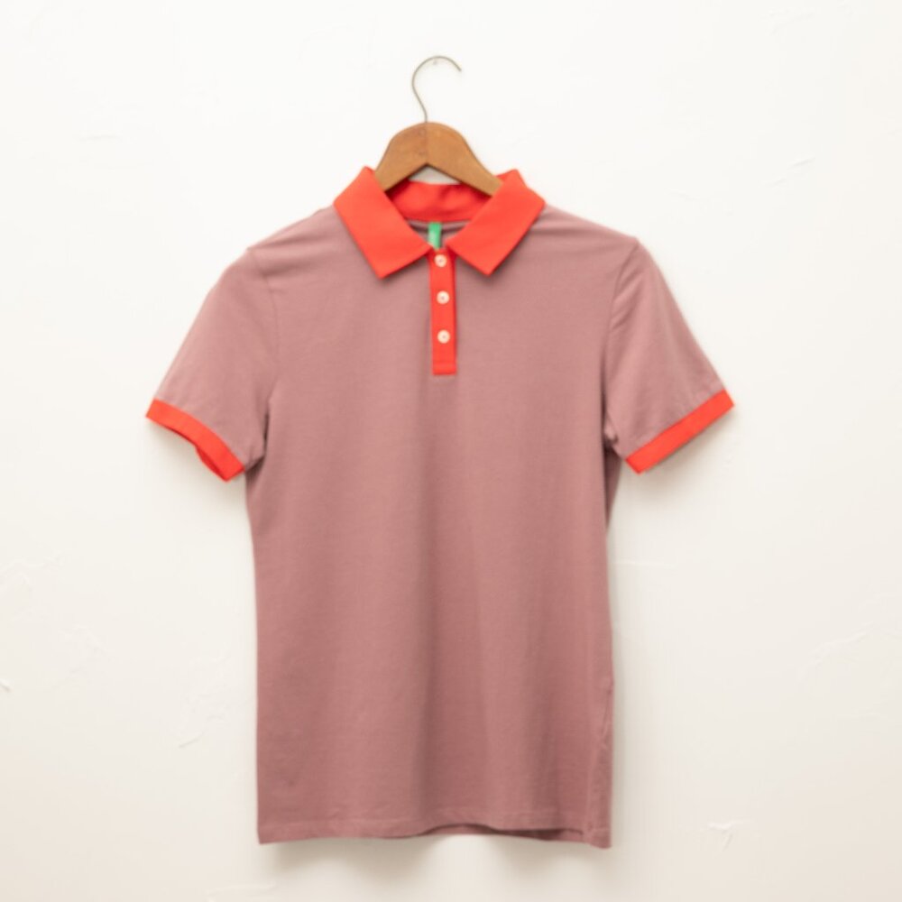 Benetton - women's small/medium polo